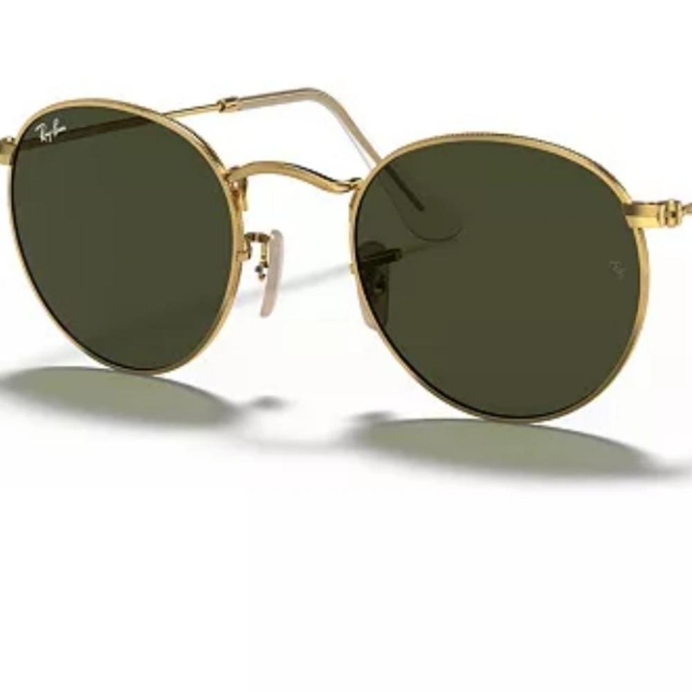 RAY-BANSunglasses, RB3447 ROUND METAL